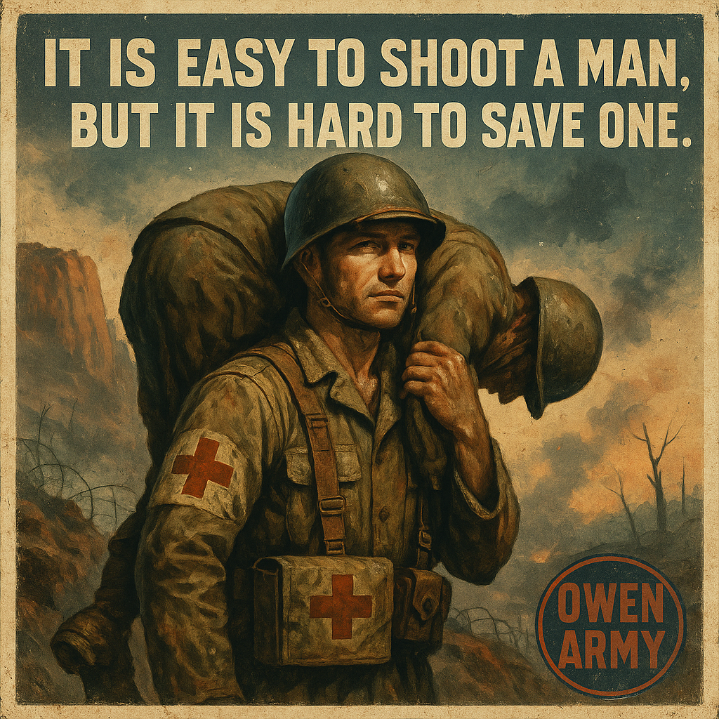 Desmond Doss, Hacksaw Ridge Medic Who Saved 75 in Okinawa