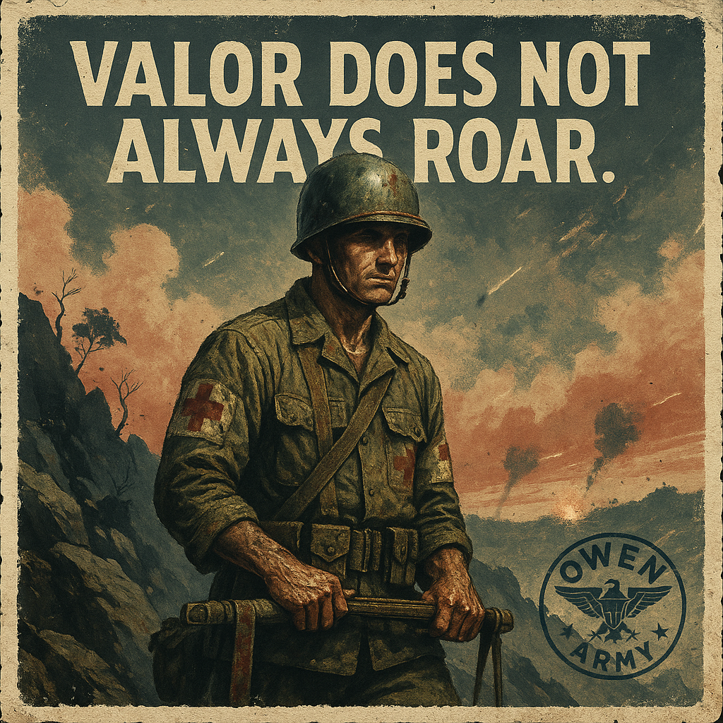 Desmond Doss, the medic who saved 75 men on Hacksaw Ridge