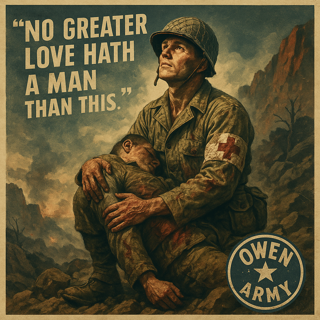 Desmond Doss, WWII Medic Who Saved 75 Men at Okinawa