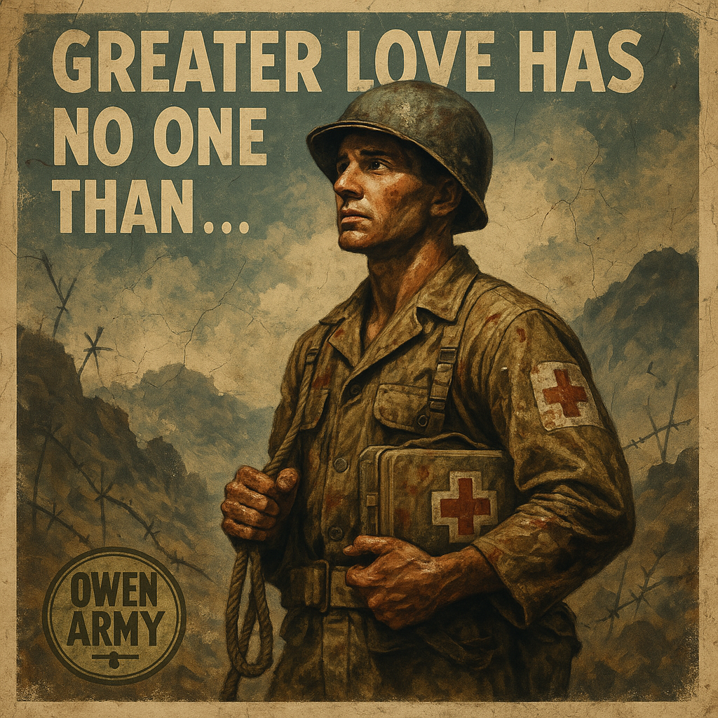 Desmond Doss, the WWII medic who carried 75 men from Hacksaw Ridge