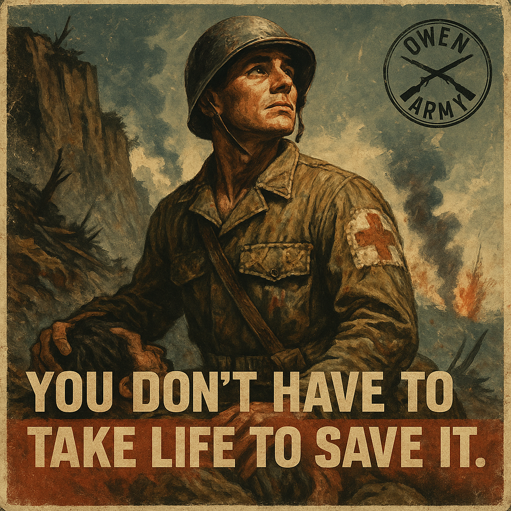 Desmond Doss Unarmed Medic and Medal of Honor Recipient Who Saved 75