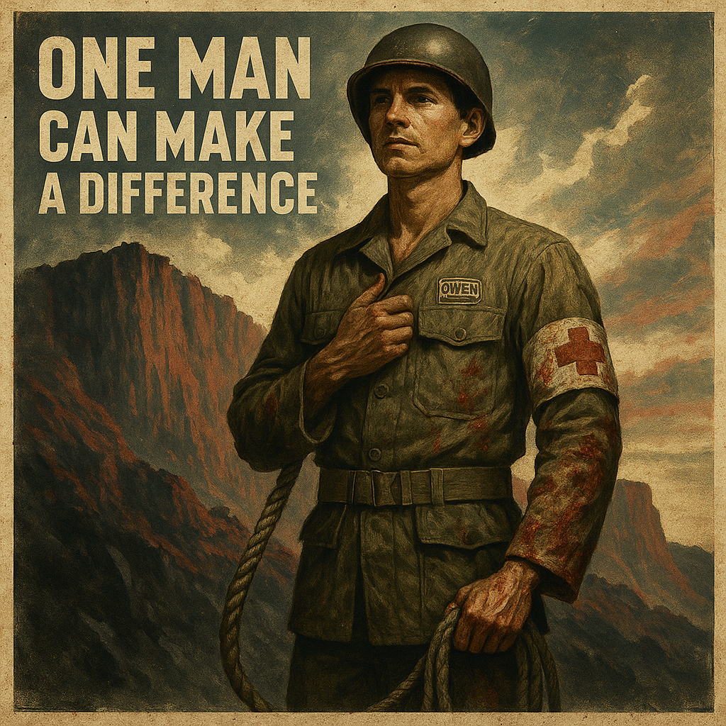 Desmond Doss, the Unarmed Medic Who Saved 75 on Hacksaw Ridge