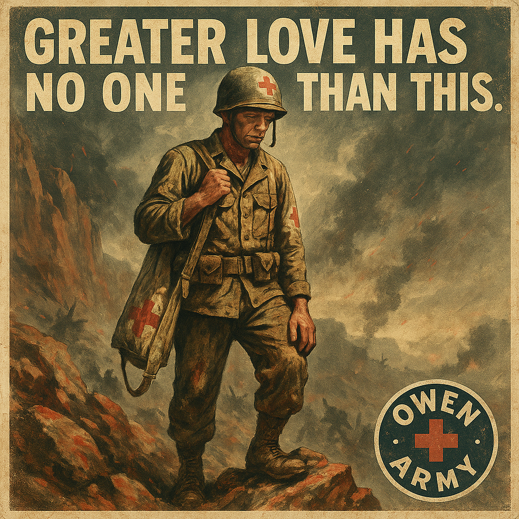 Desmond Doss, the Unarmed Medic Who Saved 75 at Hacksaw Ridge