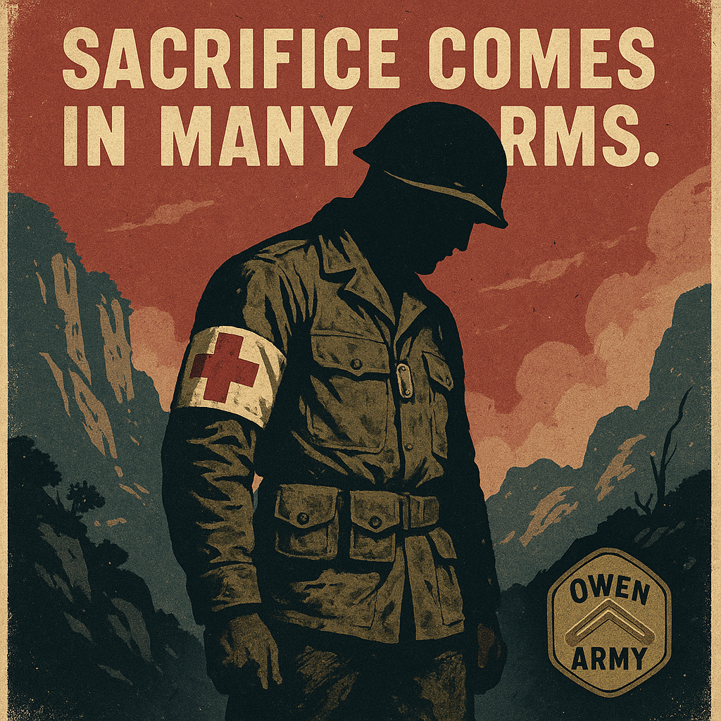 Desmond Doss Saved 75 Men in Okinawa Without a Gun