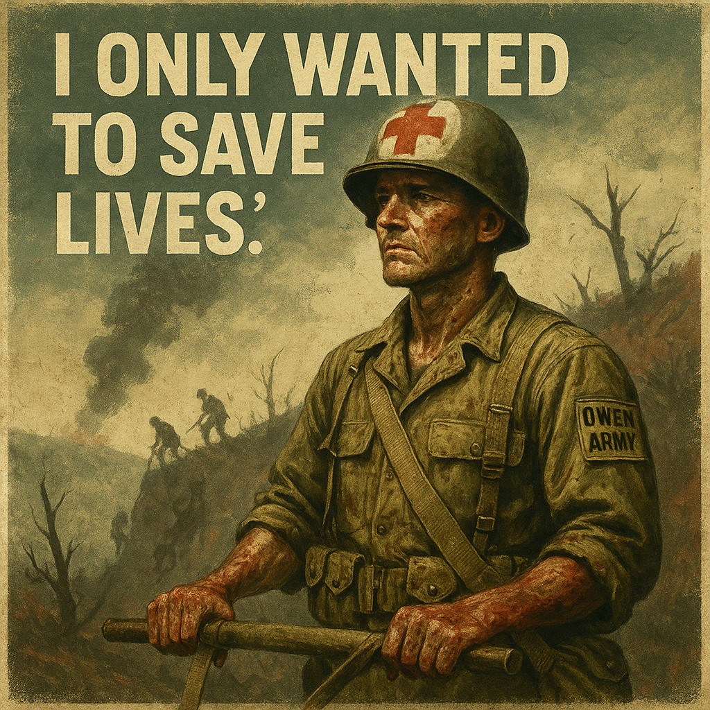 Desmond Doss, Medal of Honor Medic Who Saved 75 Men
