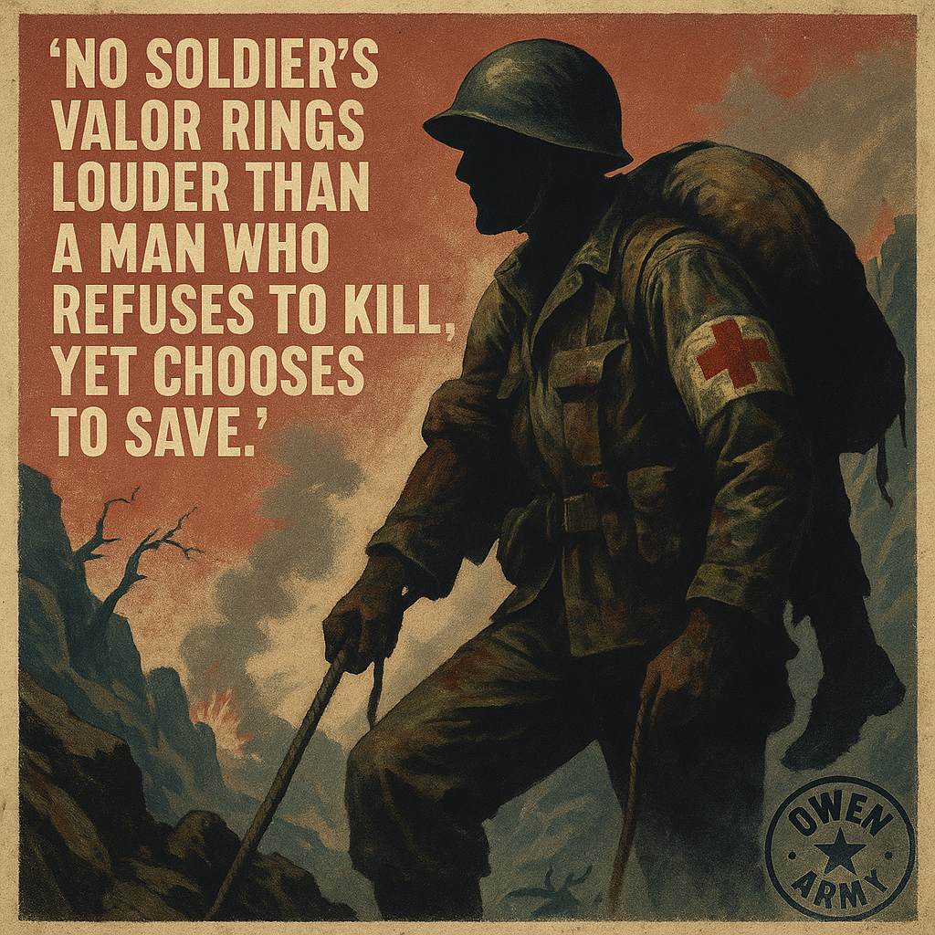 Desmond Doss Saved 75 at Hacksaw Ridge and Earned the Medal of Honor