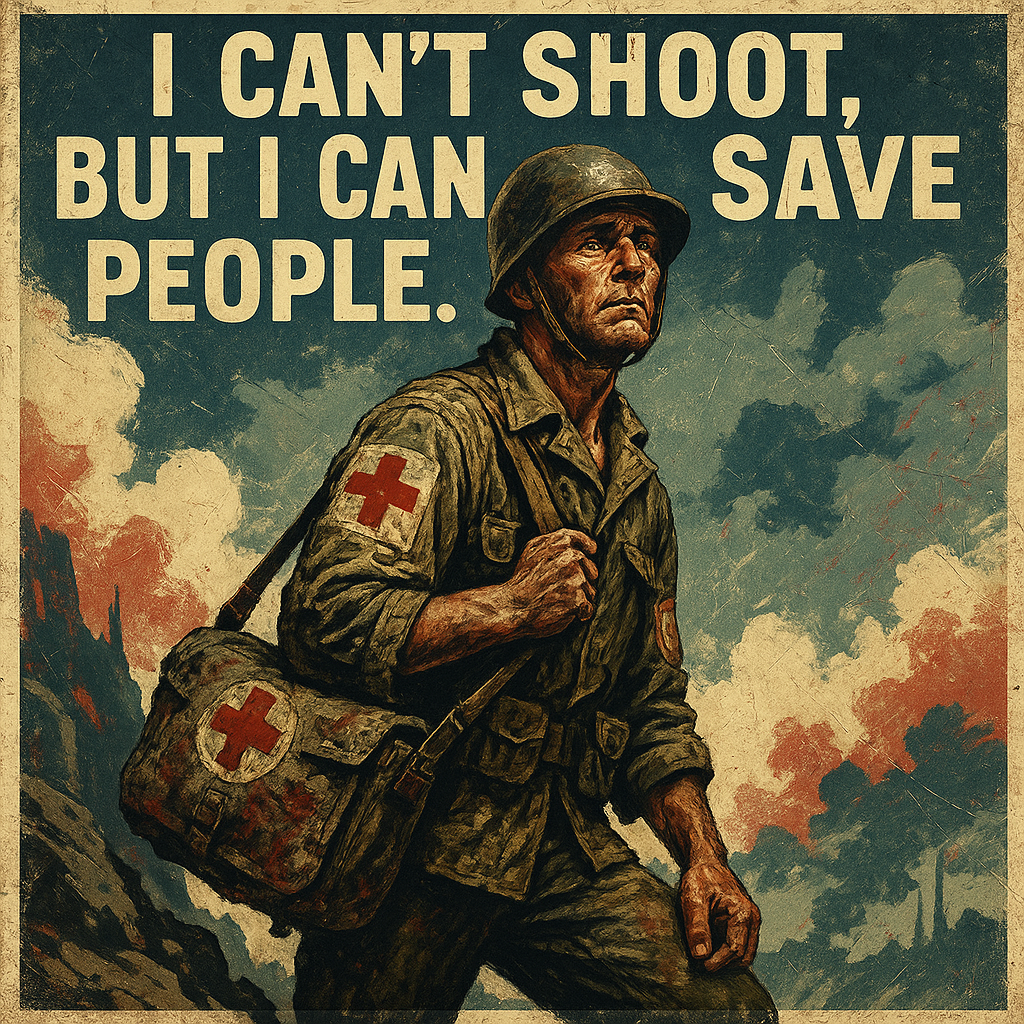 Desmond Doss, Medal of Honor Medic Who Saved 75 at Hacksaw Ridge