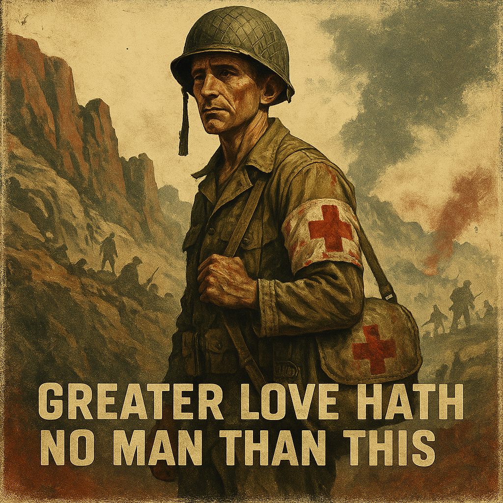 Desmond Doss, the WWII medic who saved 75 at Hacksaw Ridge