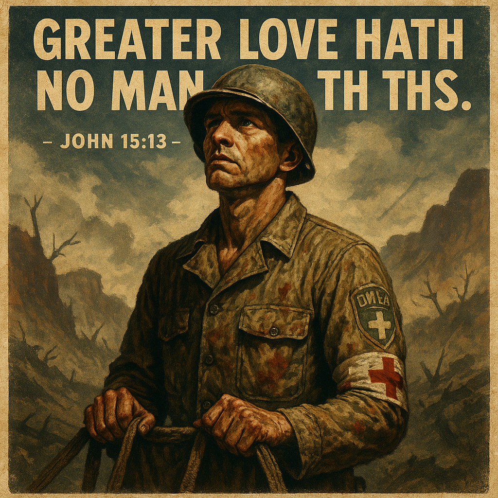 Desmond Doss Unarmed Medic Who Saved 75 at Hacksaw Ridge