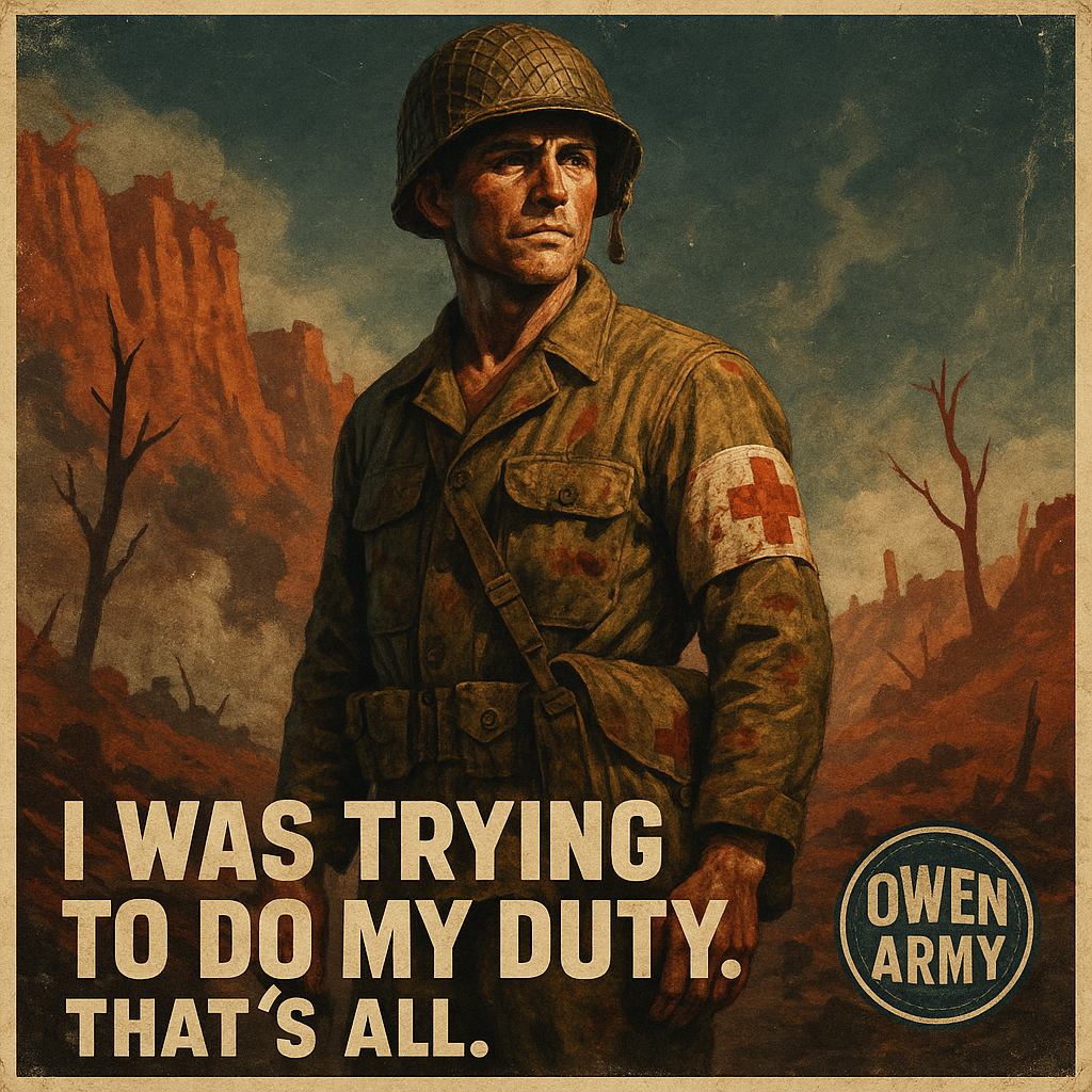 Desmond Doss, Medal of Honor Medic Who Saved 75 at Okinawa