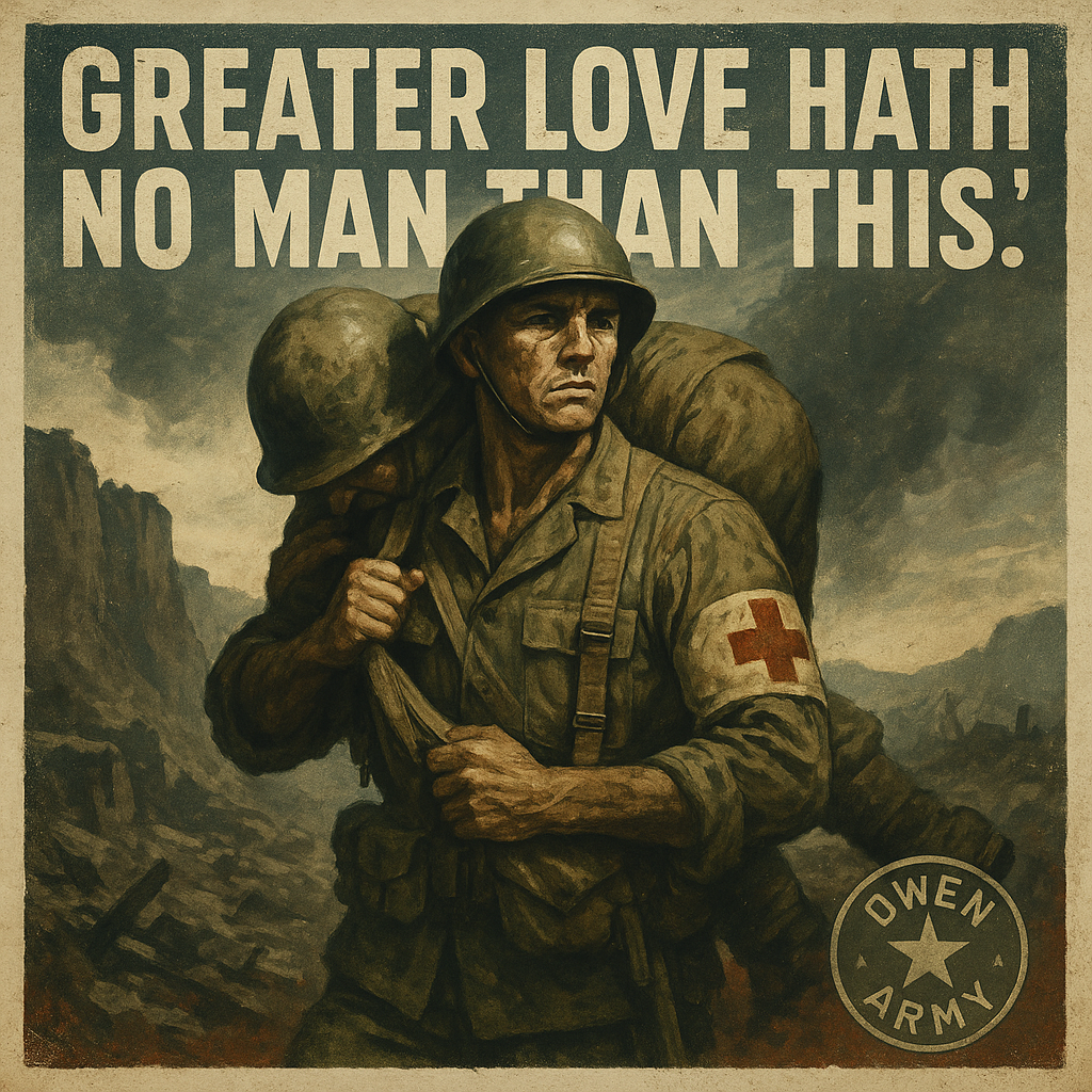 Desmond Doss, the Unarmed Medic Who Saved 75 Men at Hacksaw Ridge