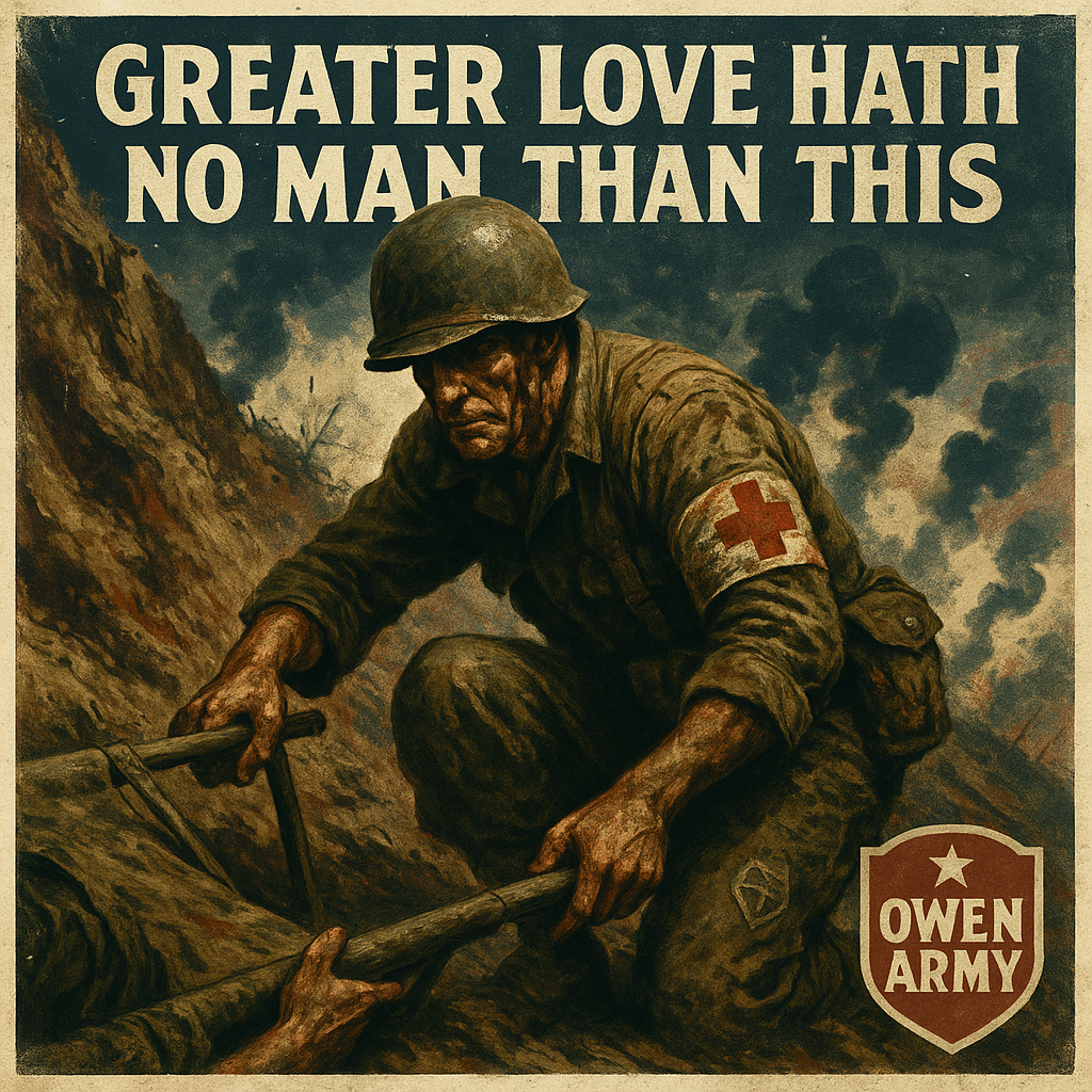 How Desmond Doss Saved 75 Men on Okinawa's Hill 223