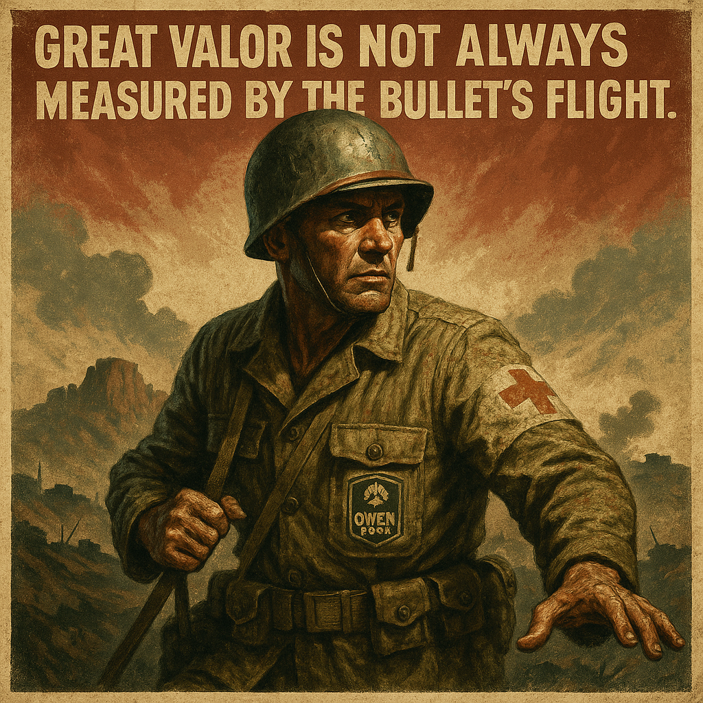 Desmond Doss Saved 75 at Hacksaw Ridge, Medal of Honor Medic