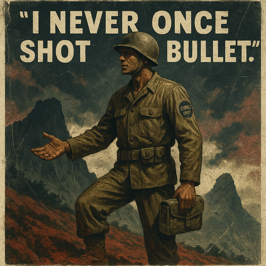 Desmond Doss Saved 75 at Hacksaw Ridge Without a Gun