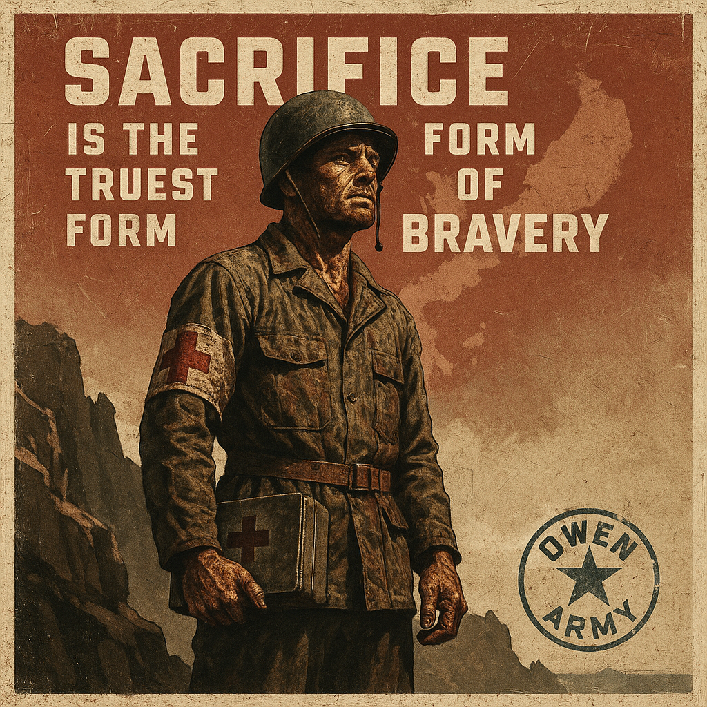 Desmond Doss, Unarmed Medic Who Won the Medal of Honor on Okinawa