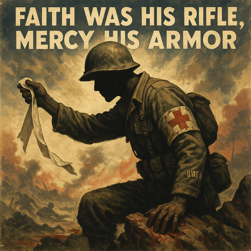 Desmond Doss Medal of Honor Medic at Okinawa Who Saved 75 Men