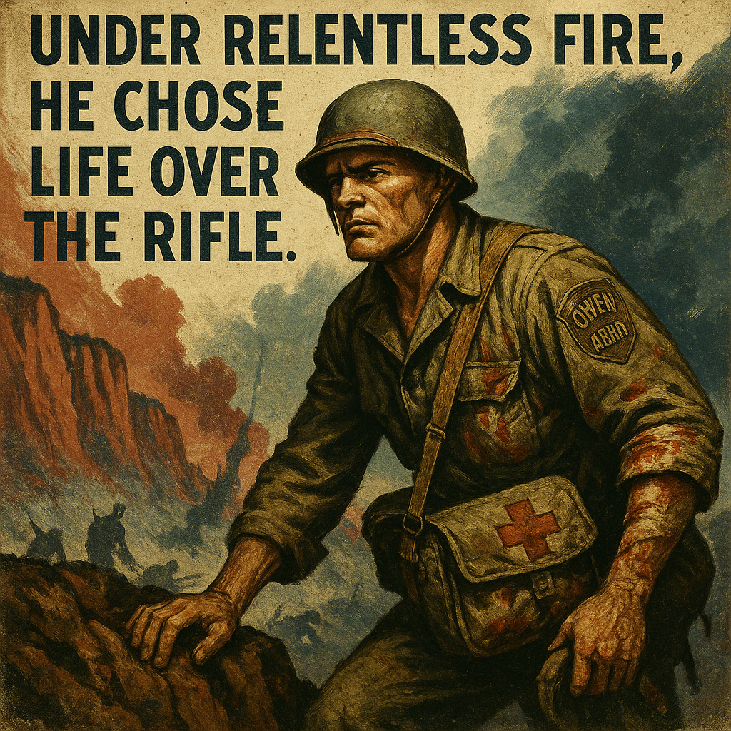 Desmond Doss, the WWII Medic Who Saved 75 Men at Hacksaw Ridge