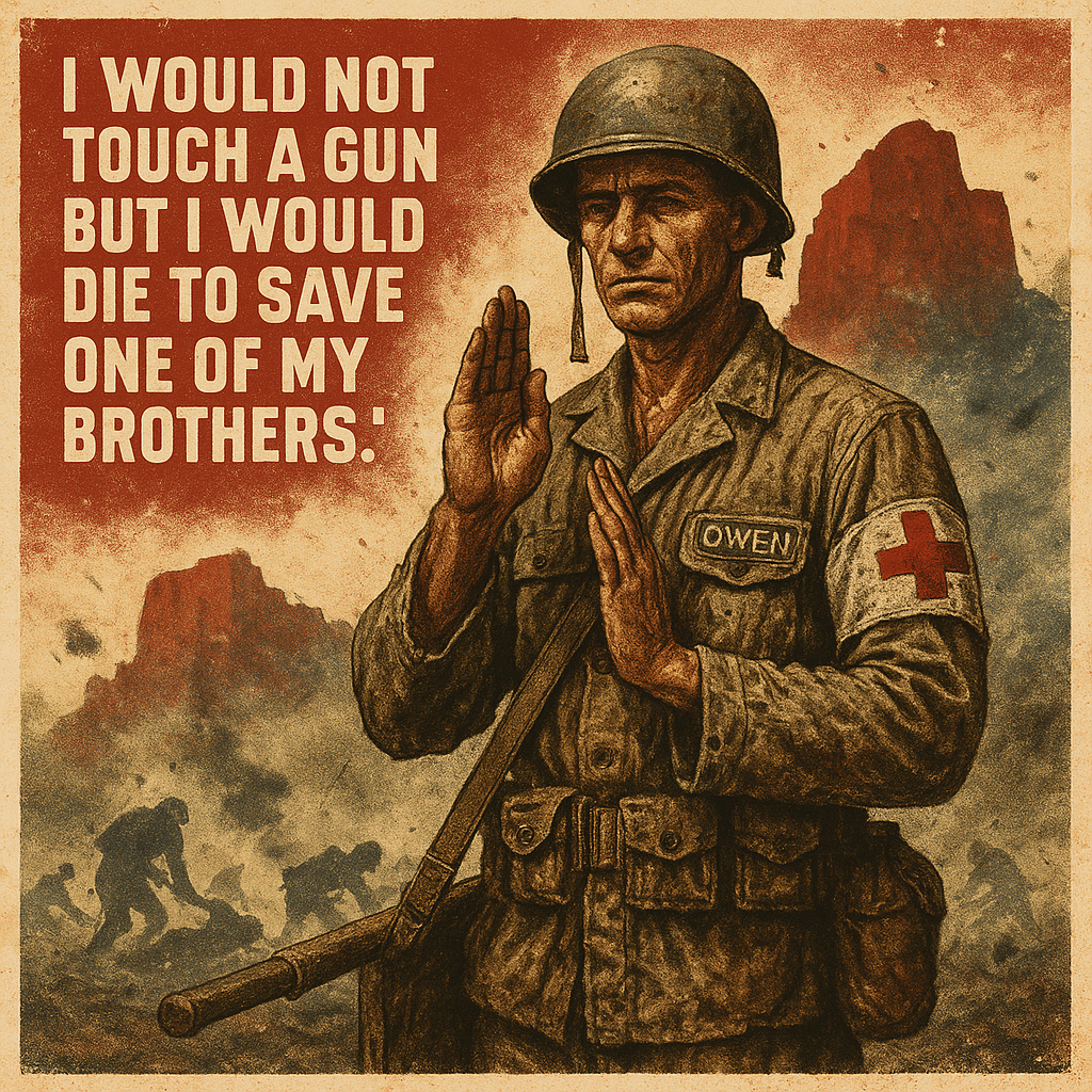 Desmond Doss, Unarmed Medic Who Saved 75 Men on Hacksaw Ridge