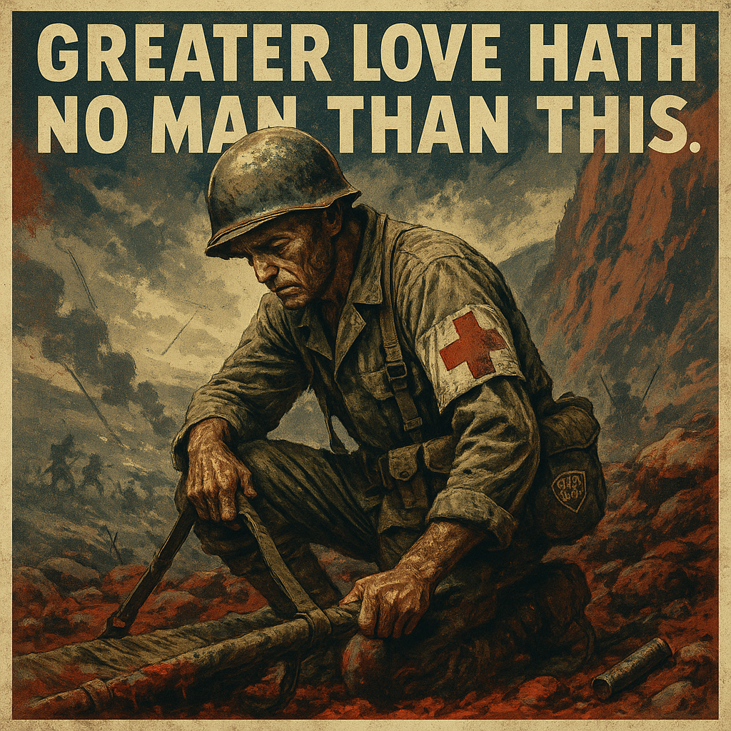 Desmond Doss, WWII Okinawa Medic Who Saved 75 Lives