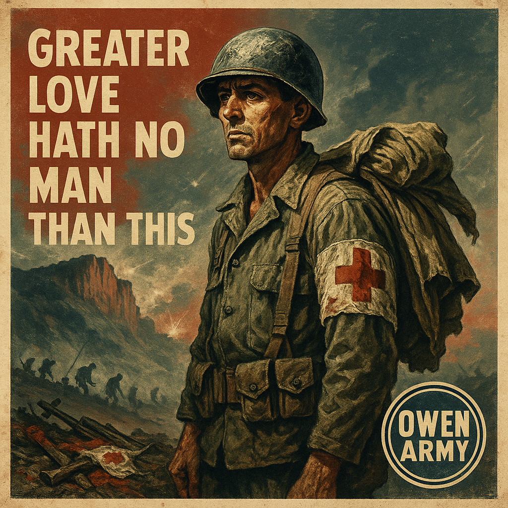 Desmond Doss the WWII Medic Who Saved 75 Men at Okinawa