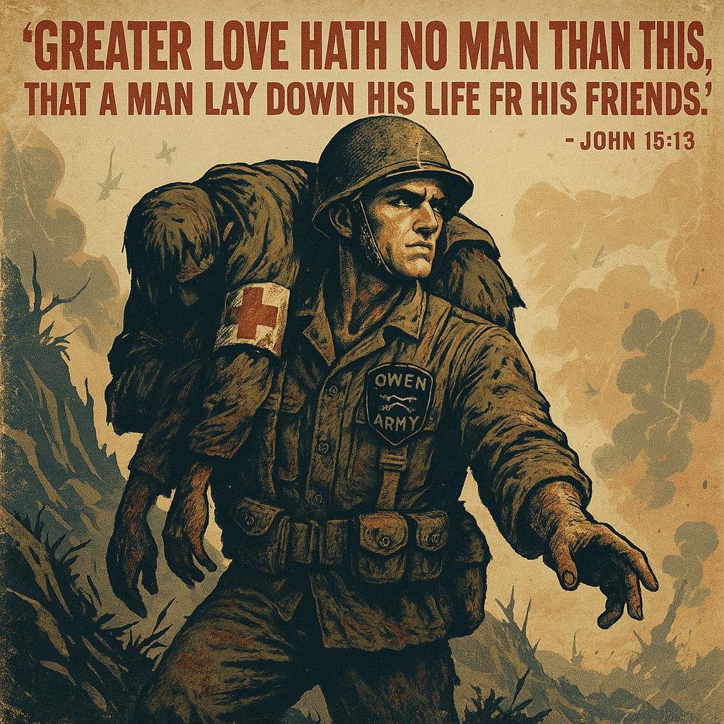 Desmond Doss, the Hacksaw Ridge Medic Who Saved 75