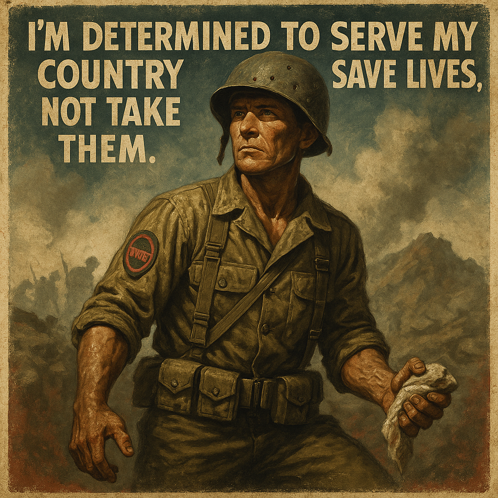 Desmond Doss WWII Medic Who Saved 75 at Hacksaw Ridge