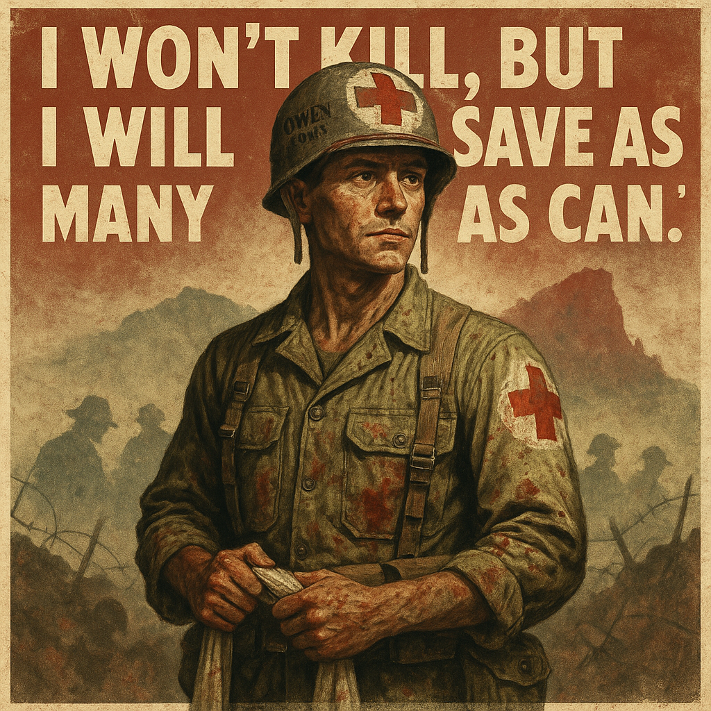 Desmond Doss, the WWII Medic Who Saved 75 Men Unarmed