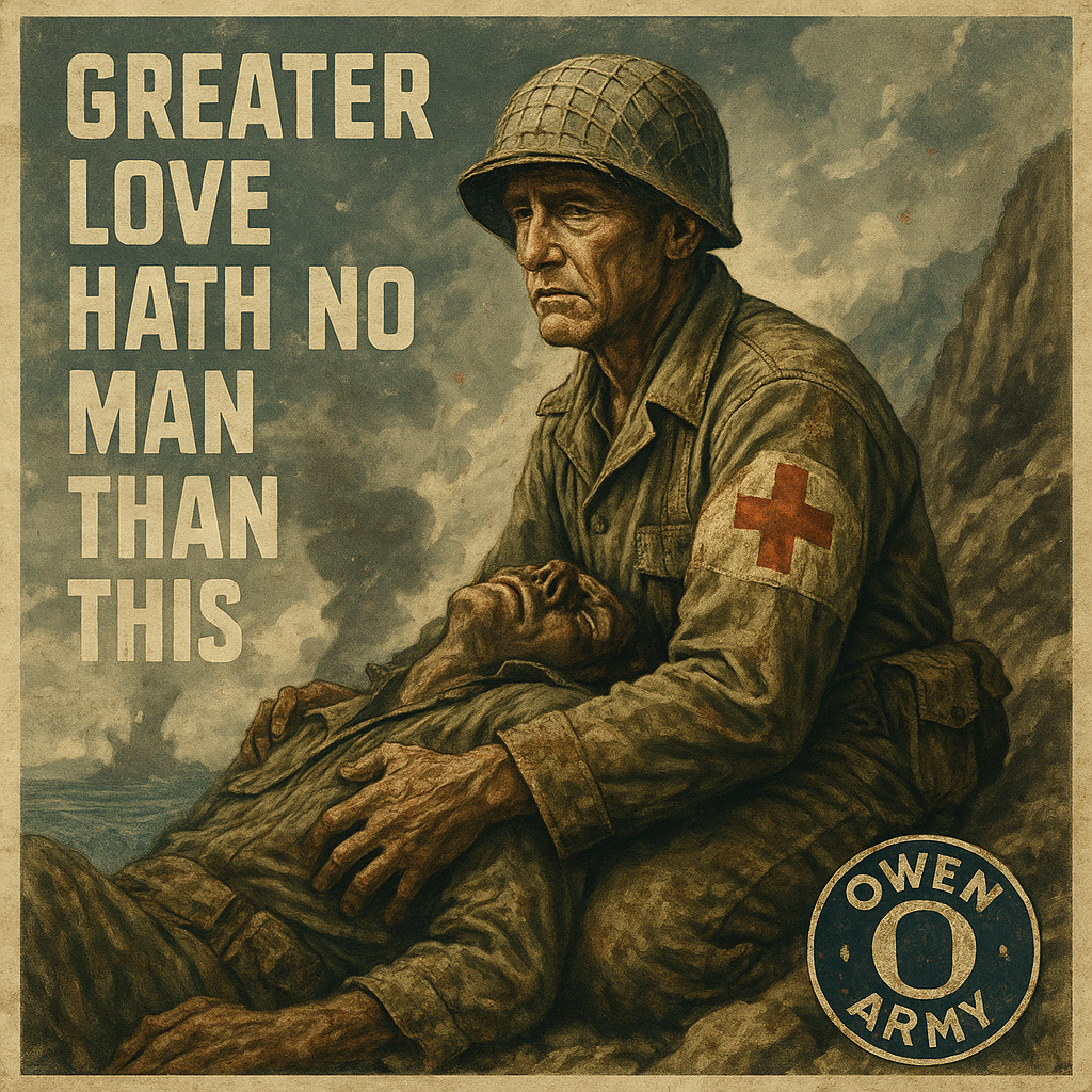 Desmond Doss saved 75 men on Okinawa's Maeda Escarpment