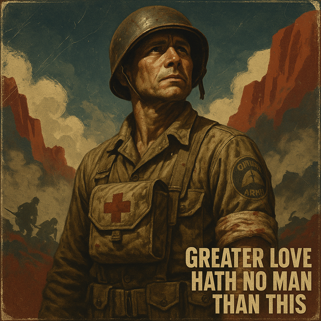 Desmond Doss, Unarmed Medic Who Saved 75 at Hacksaw Ridge