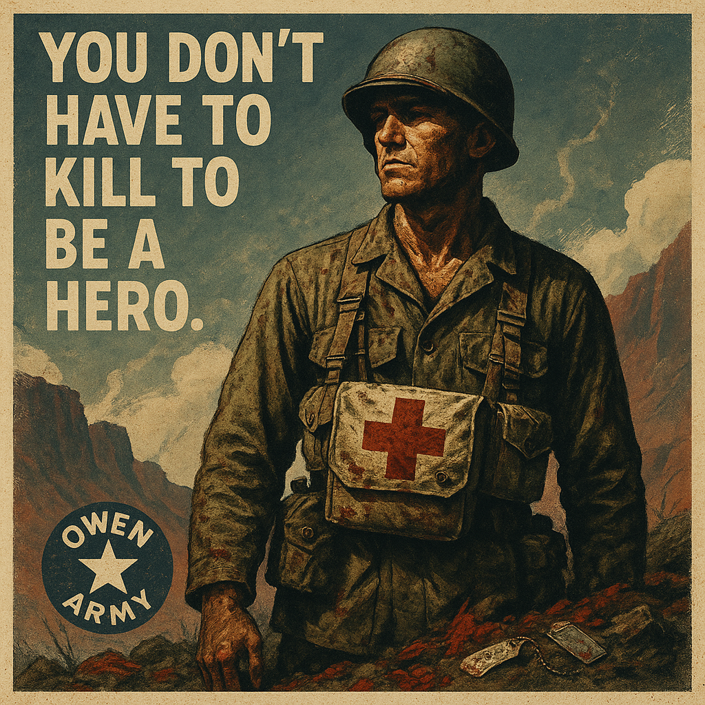 Desmond Doss, WWII Medic Who Saved 75 on Hacksaw Ridge