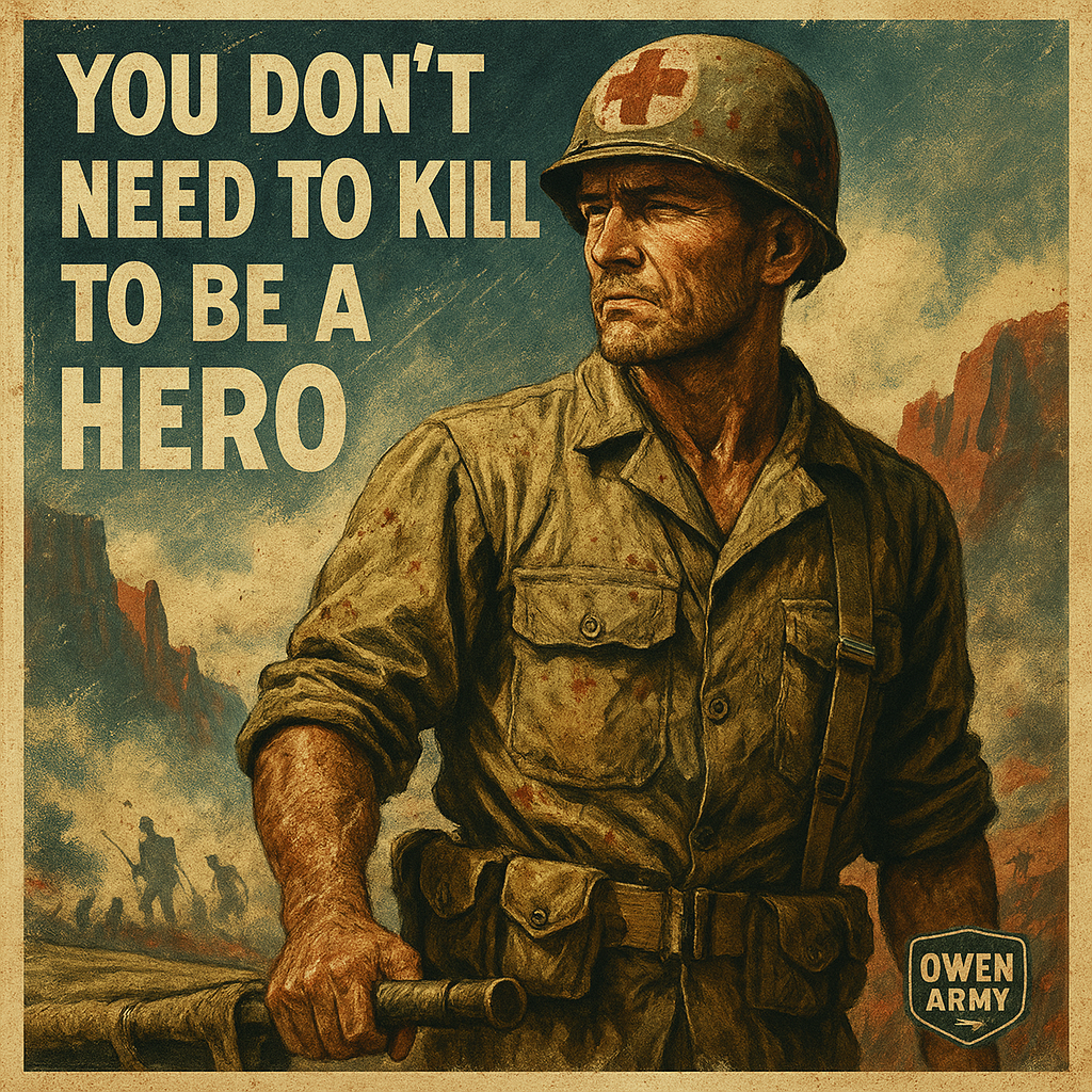 Desmond Doss Saved 75 Soldiers at Hacksaw Ridge on Okinawa