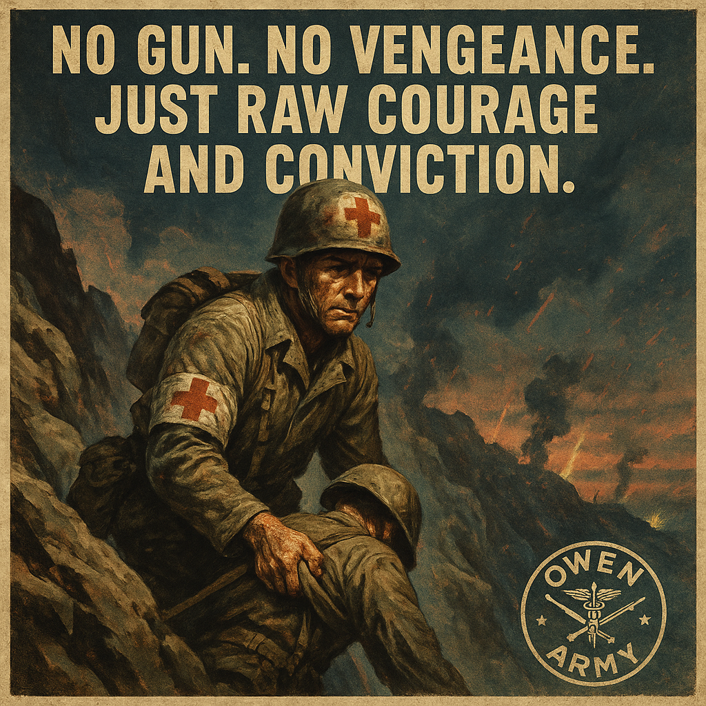 Desmond Doss, Medal of Honor recipient who saved 75 men