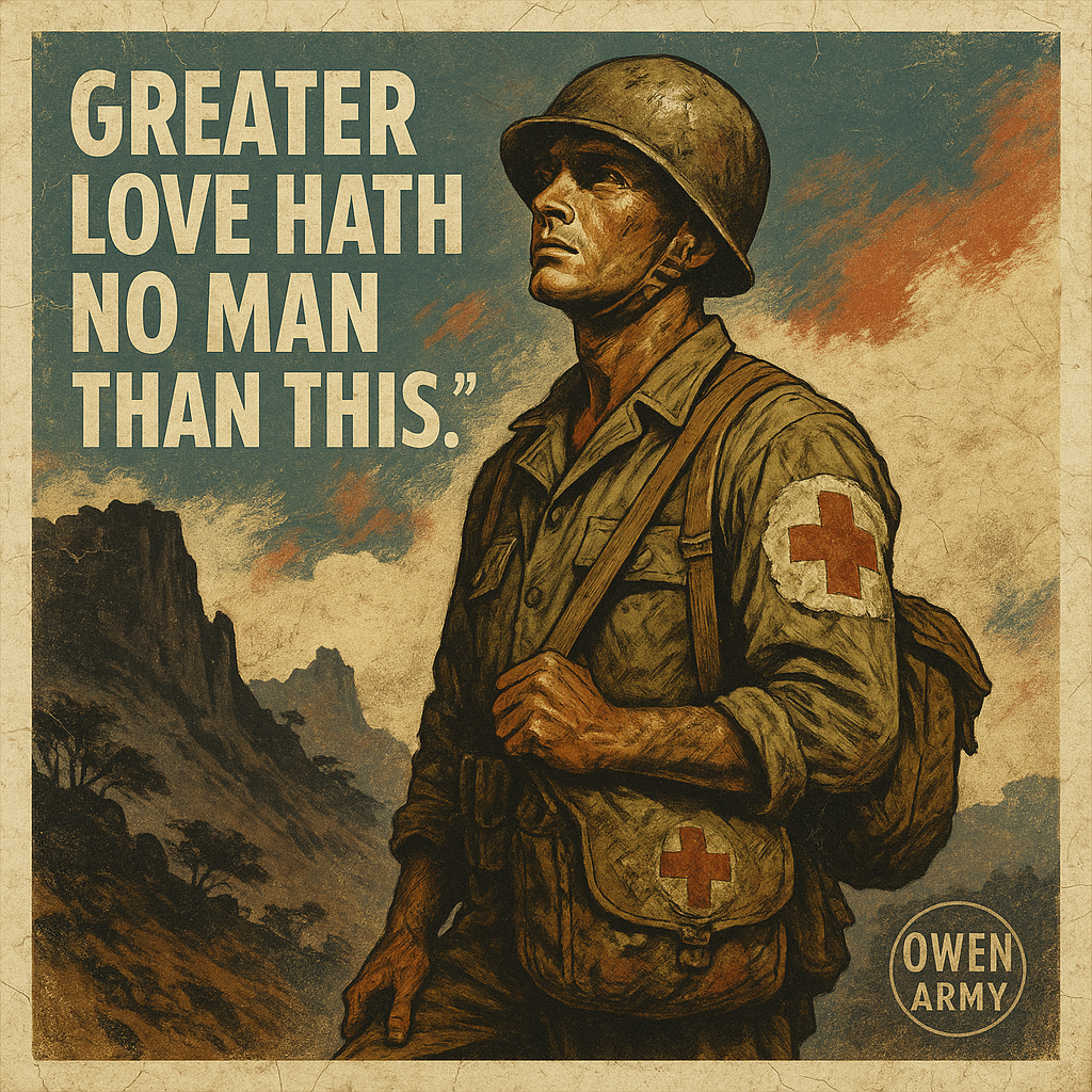 Desmond Doss, the Hacksaw Ridge Medic Who Saved 75 Men