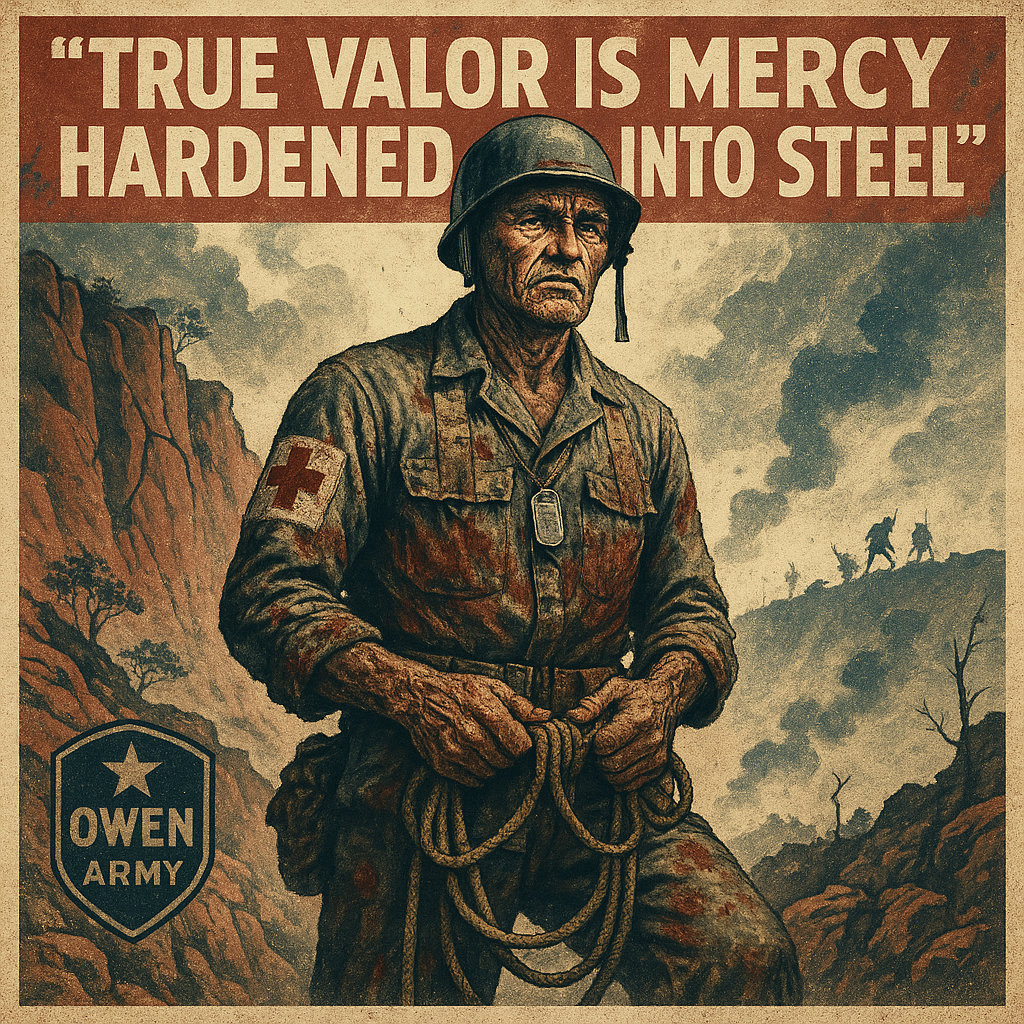 Desmond Doss Medal of Honor Medic Who Saved 75 on Okinawa