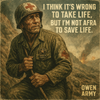 Desmond Doss, Conscientious Objector Who Saved 75 at Hacksaw Ridge