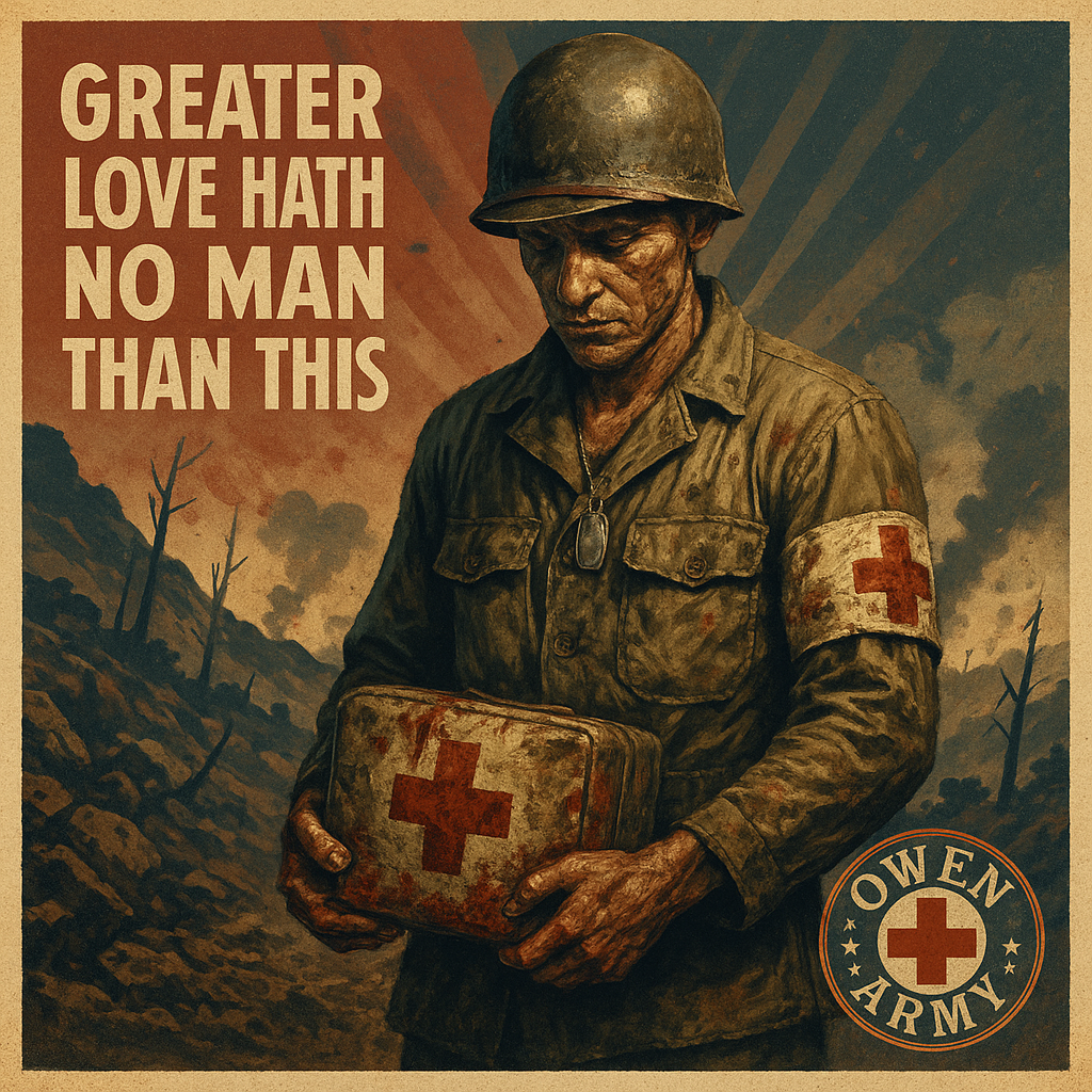 Desmond Doss Saved 75 at Okinawa and Earned the Medal of Honor