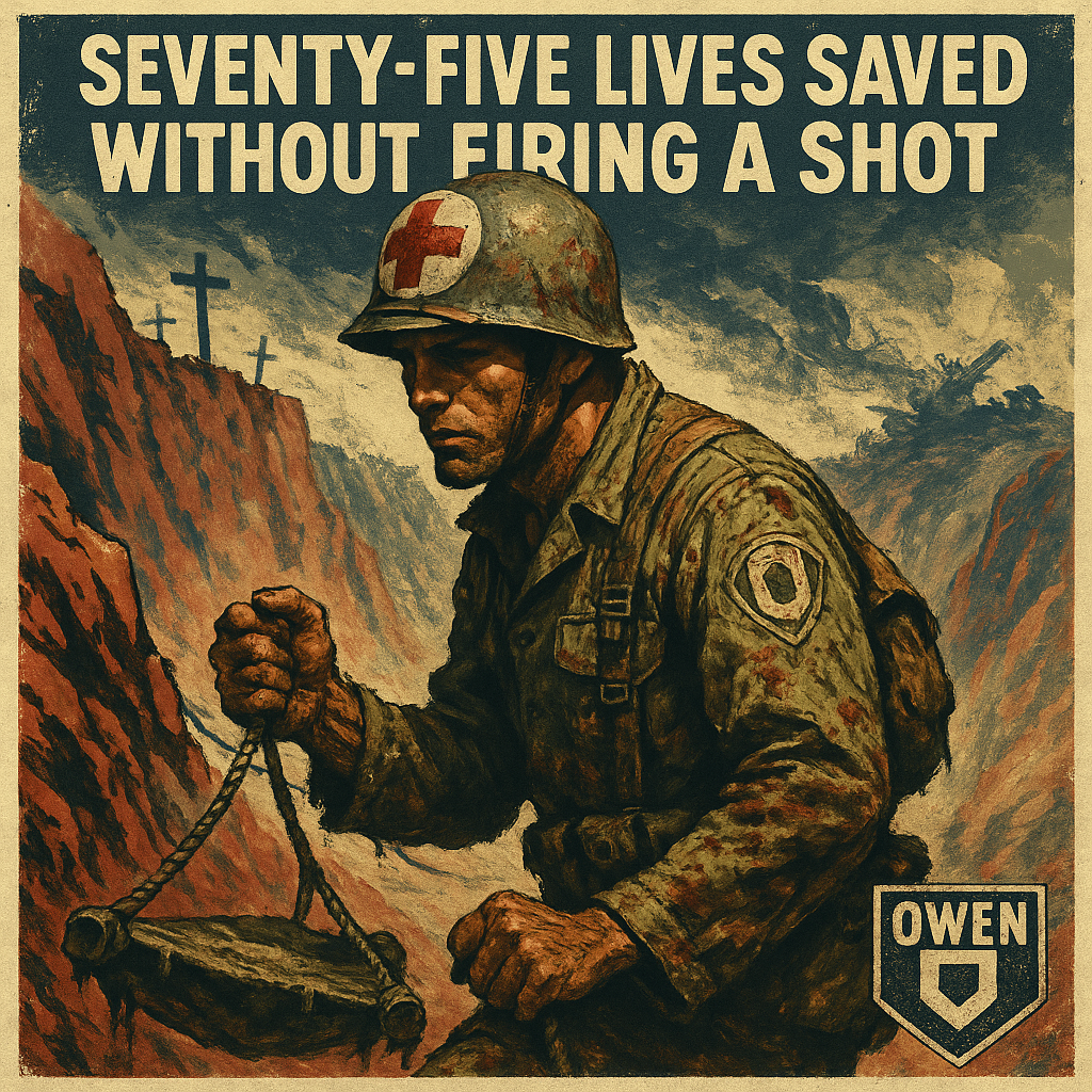 Desmond Doss, WWII Medic Who Saved 75 Lives Without a Gun