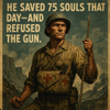 Desmond Doss, the unarmed medic who saved 75 at Hacksaw Ridge