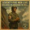 Desmond Doss, Medal of Honor Medic Who Saved 75 at Okinawa
