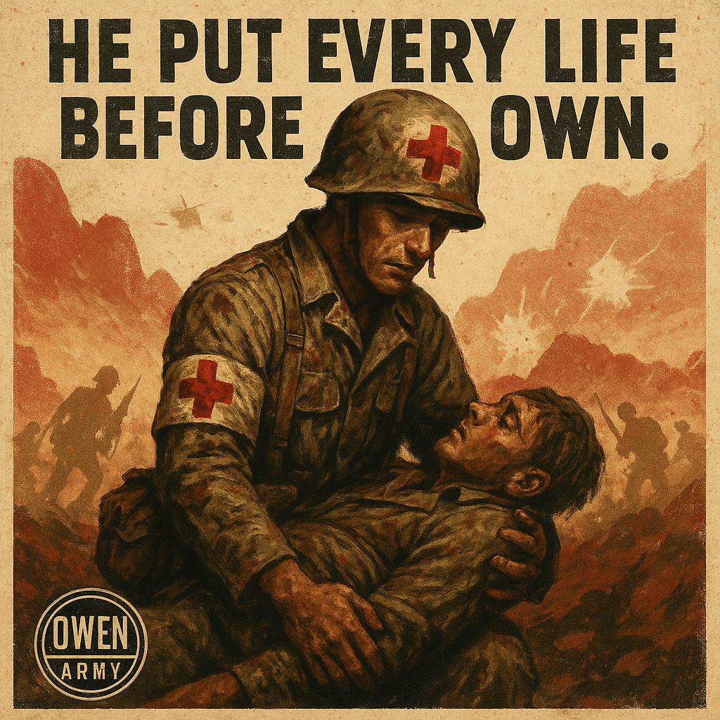 Desmond Doss, Medal of Honor Medic Who Saved 75 at Okinawa
