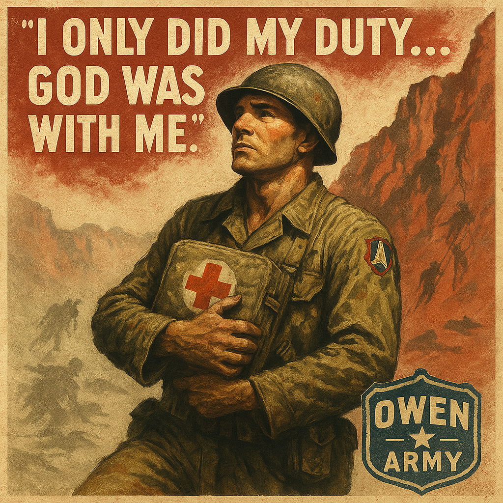 Desmond Doss, the Unarmed Medic Who Saved 75 at Okinawa