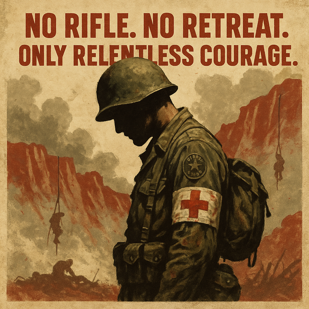 Desmond Doss Medal of Honor Medic Who Saved 75 on Hacksaw Ridge