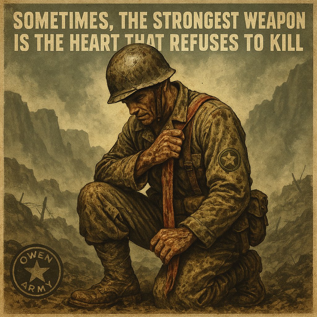 Desmond Doss, the WWII medic who saved 75 men at Hacksaw Ridge