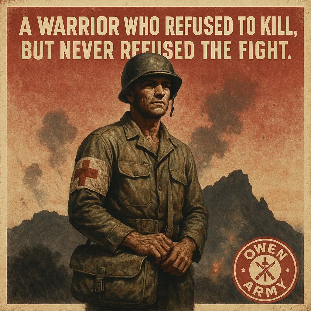 Desmond Doss, Medal of Honor medic at Hacksaw Ridge, saved 75