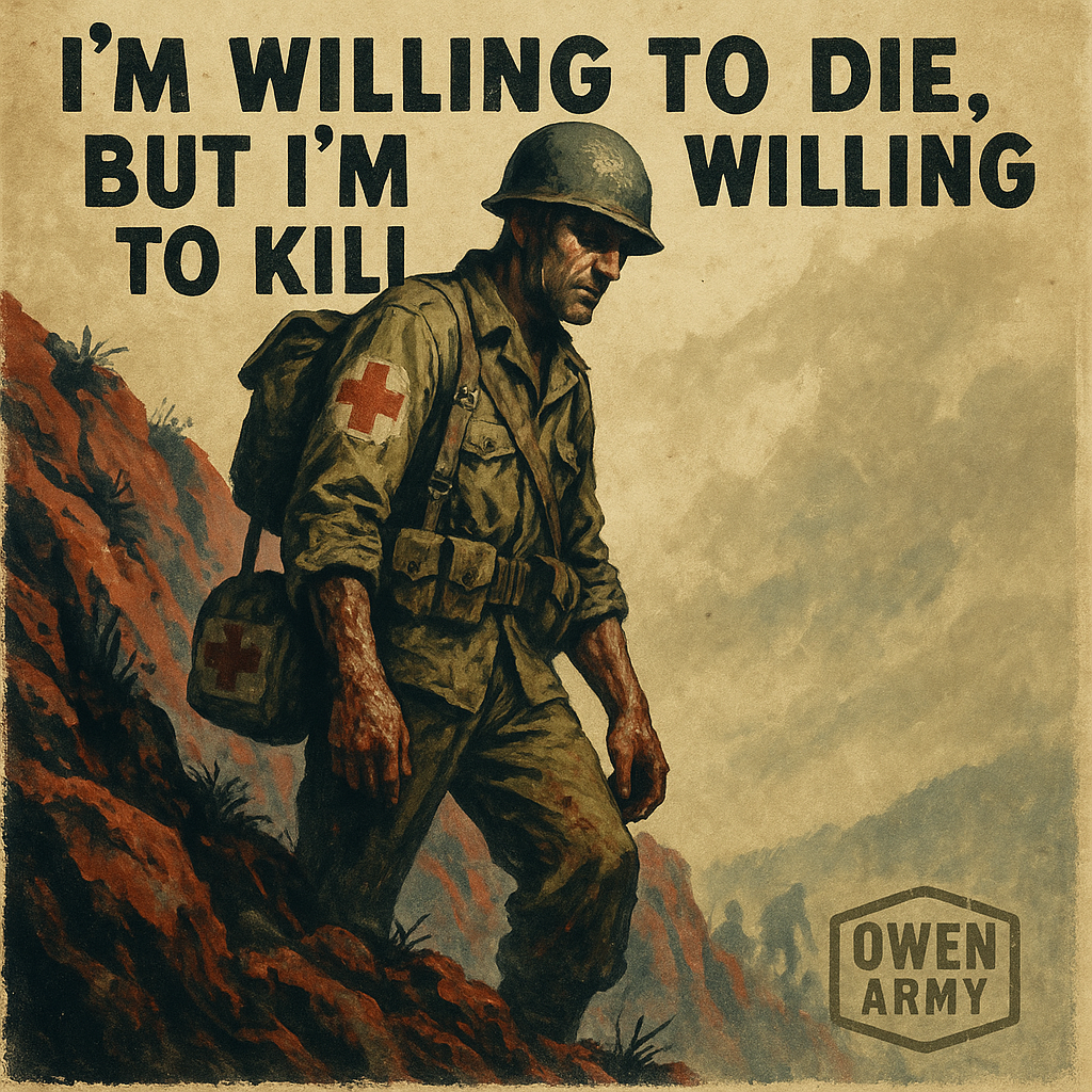 How Desmond Doss Saved 75 Men on Hacksaw Ridge in Okinawa