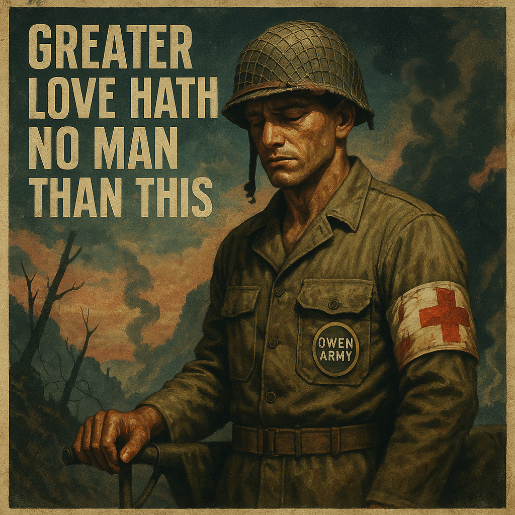 Desmond Doss, the Medic Who Saved 75 Men at Hacksaw Ridge