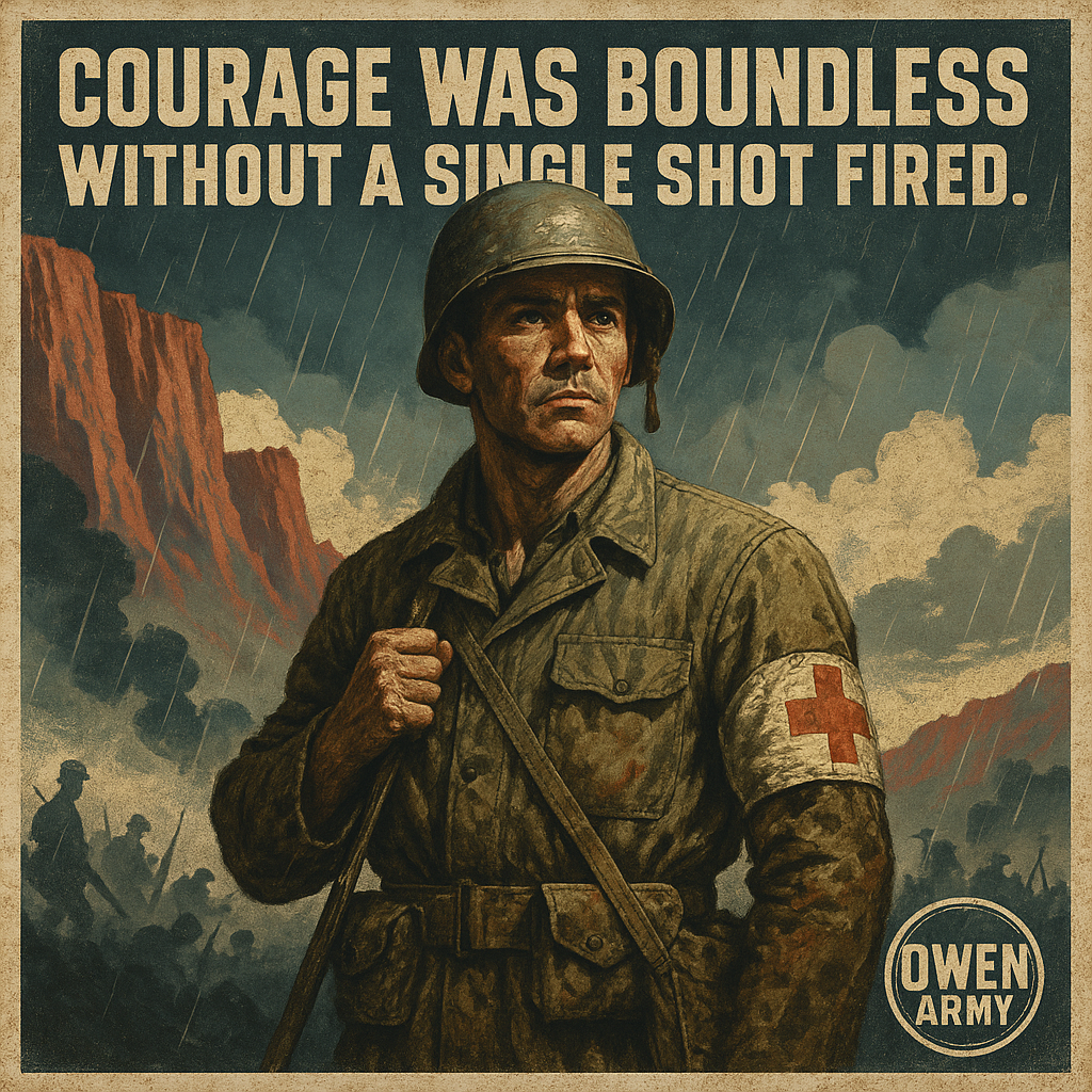 Desmond Doss Medal of Honor medic who saved 75 men