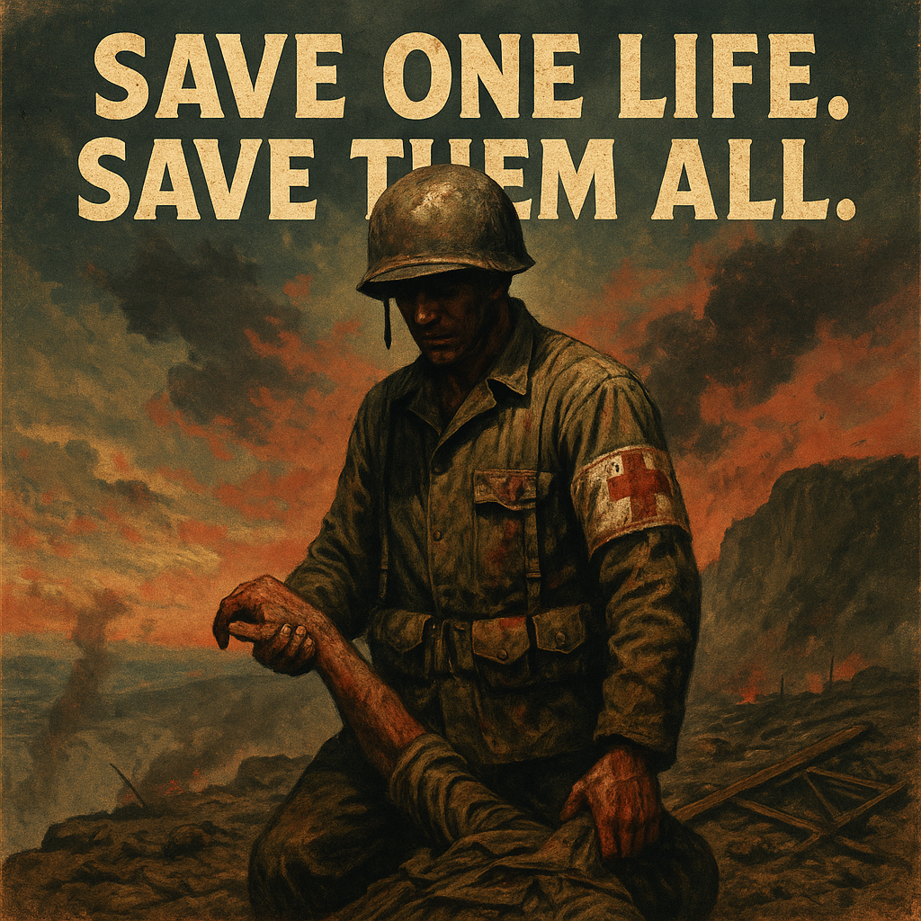 Desmond Doss, the Unarmed Medic Who Saved 75 at Hacksaw Ridge
