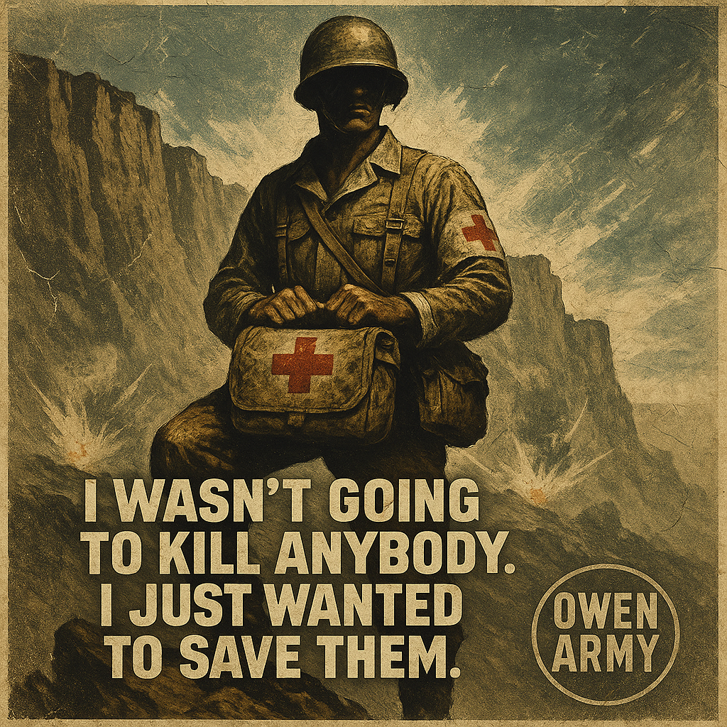 Desmond Doss, Hacksaw Ridge Medic Who Saved 75 Men Without a Gun