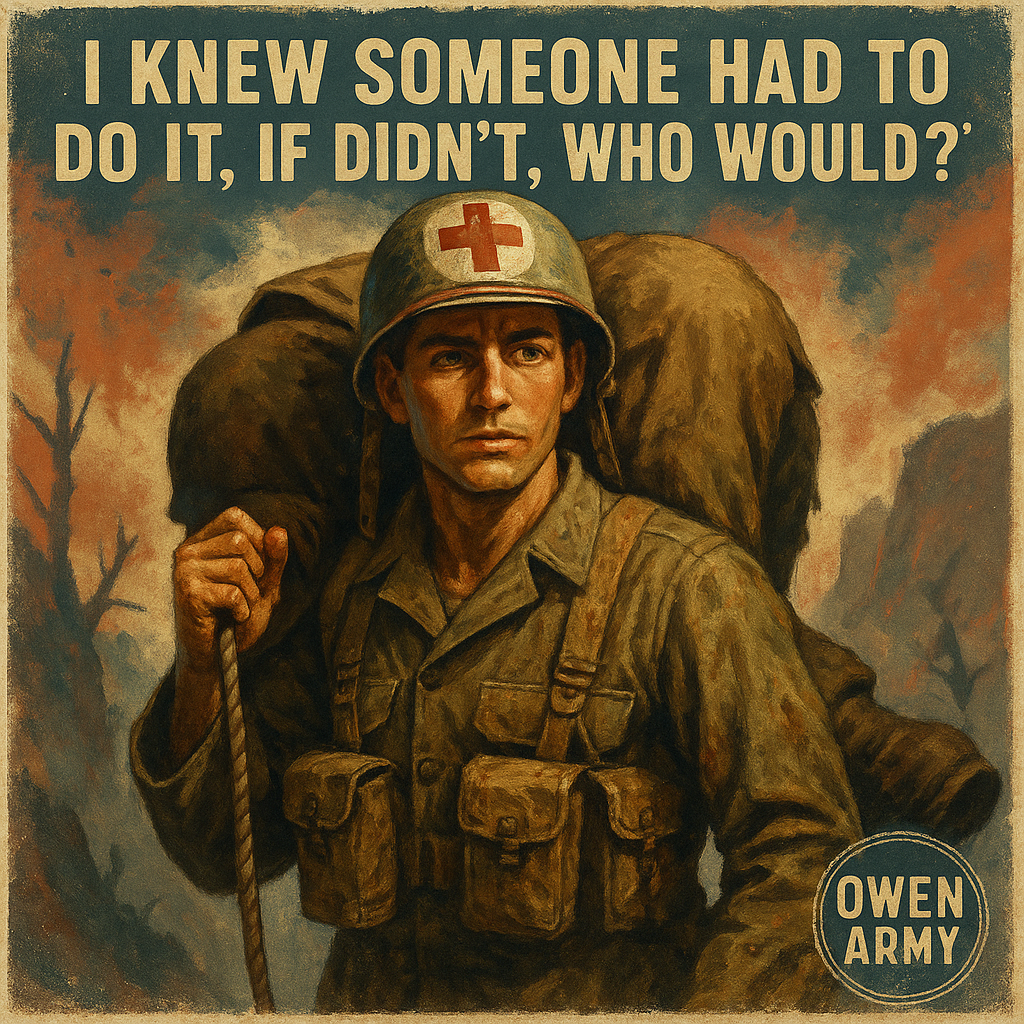 Desmond Doss, Medal of Honor Medic Who Saved 75 on Okinawa